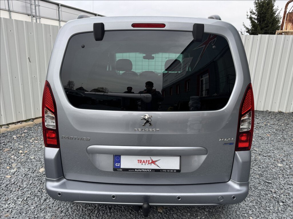 Peugeot Partner Tepee Kombi 1,6 l 88 kw