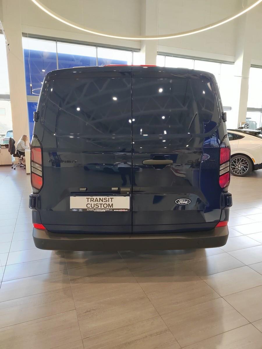 Ford Transit Custom Skříň 2,0 l 81 kw