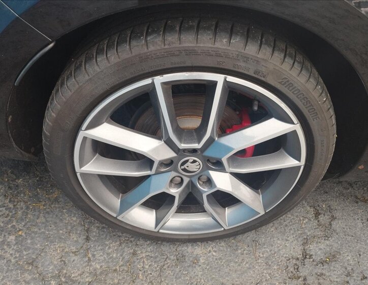 Škoda Octavia Kombi 2,0 l 169 kw