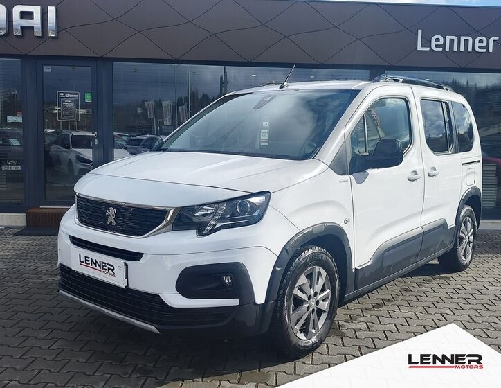 Peugeot Rifter VAN-Minibus 1,5 l 96 kw