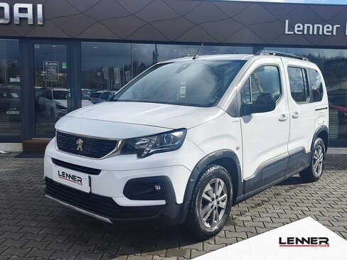 Peugeot Rifter VAN-Minibus 1,5 l 96 kw