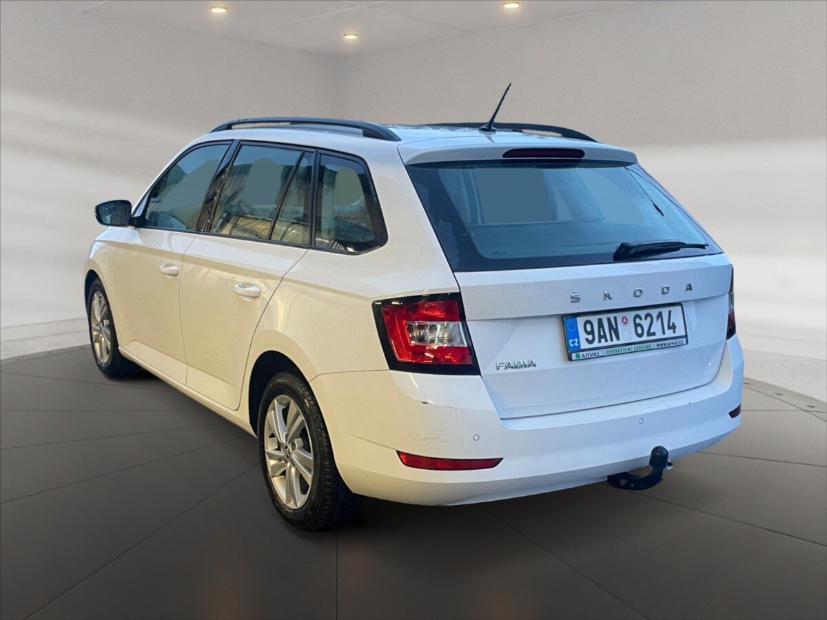 Škoda Fabia Kombi 999,0 70 kw