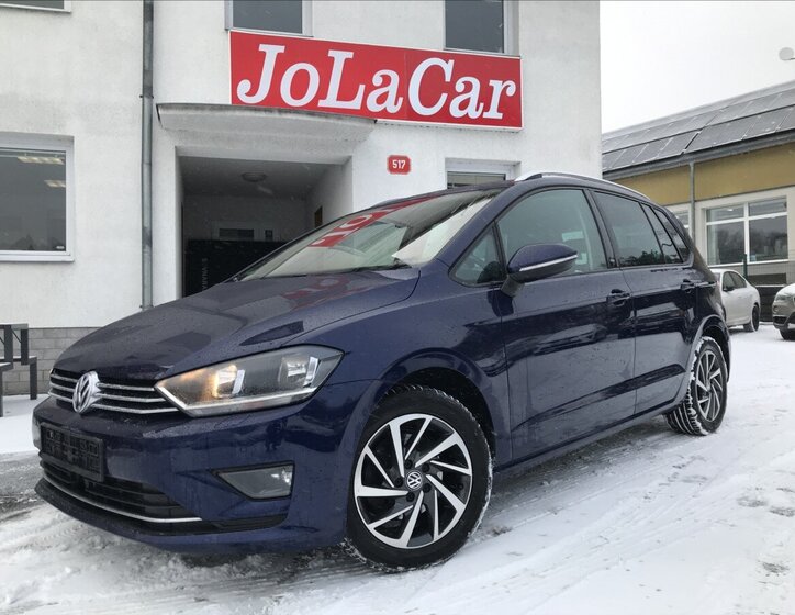 Volkswagen Golf Sportsvan 1