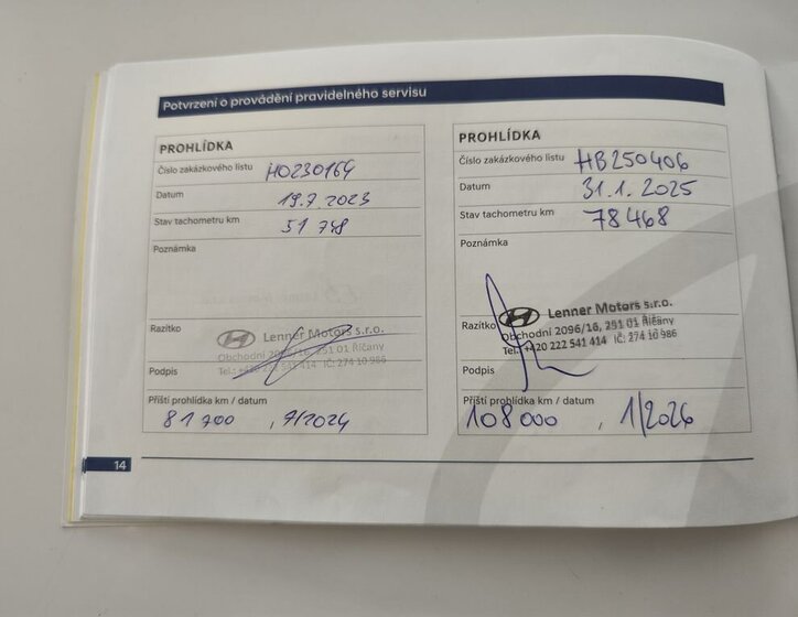 Hyundai Tucson SUV / Terénní 2,0 l 136 kw