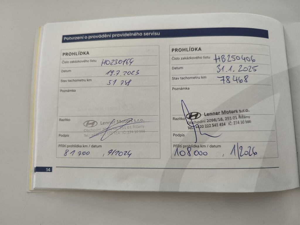 Hyundai Tucson SUV / Terénní 2,0 l 136 kw