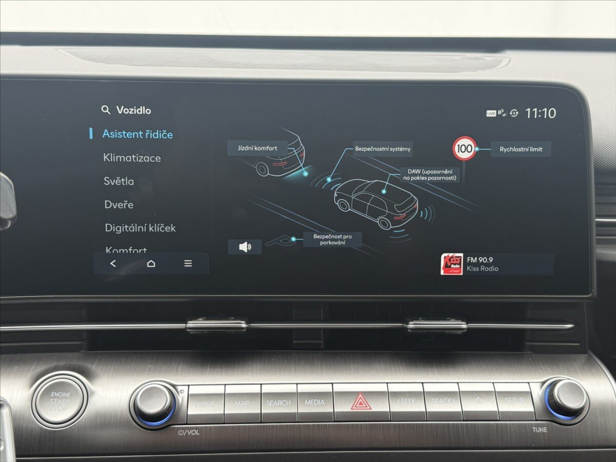 Hyundai Kona SUV / Terénní 1,6 l 132 kw