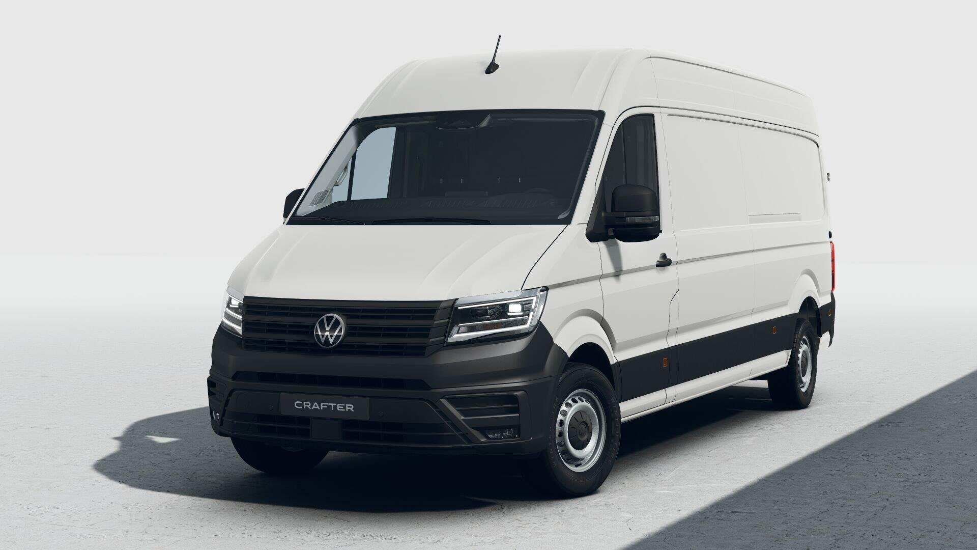 Volkswagen Crafter Skříň 2,0 l 130 kw