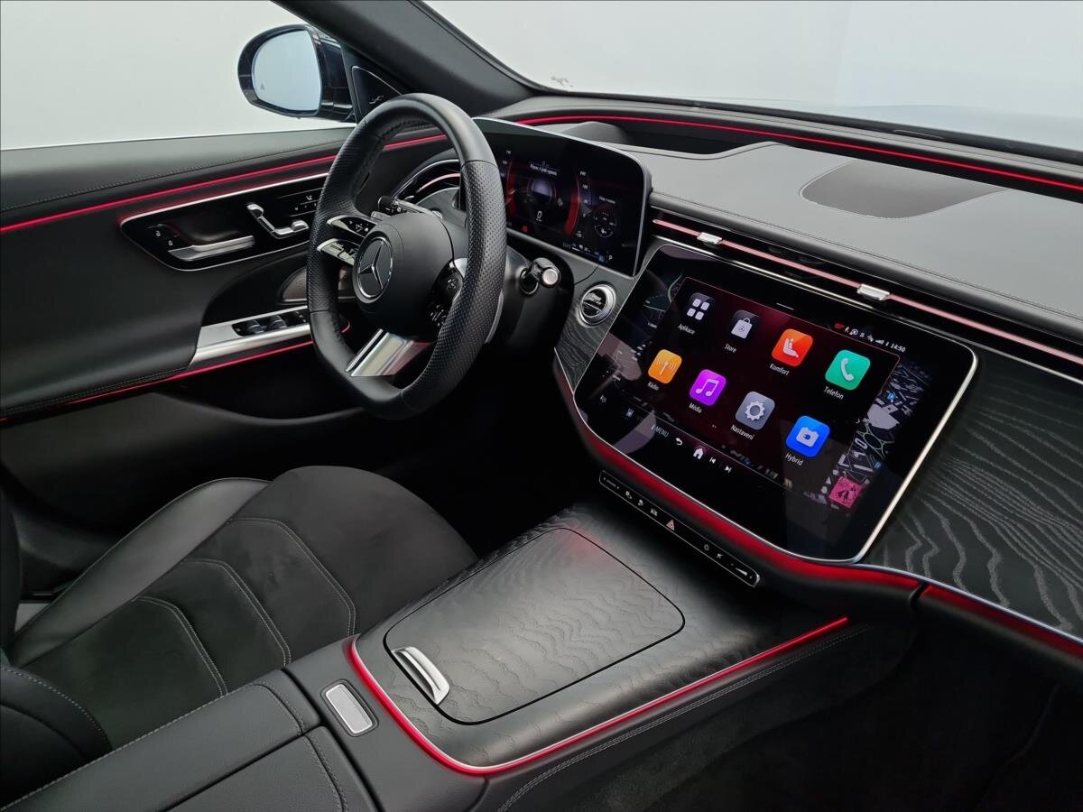 Mercedes-Benz Třídy E Kombi 2,0 l 145 kw