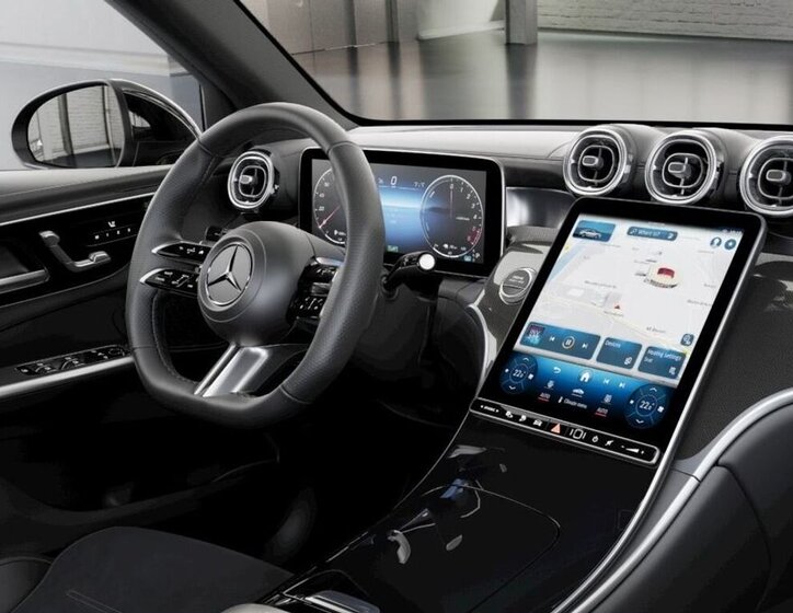 Mercedes-Benz GLC SUV 2,0 l 260 kw