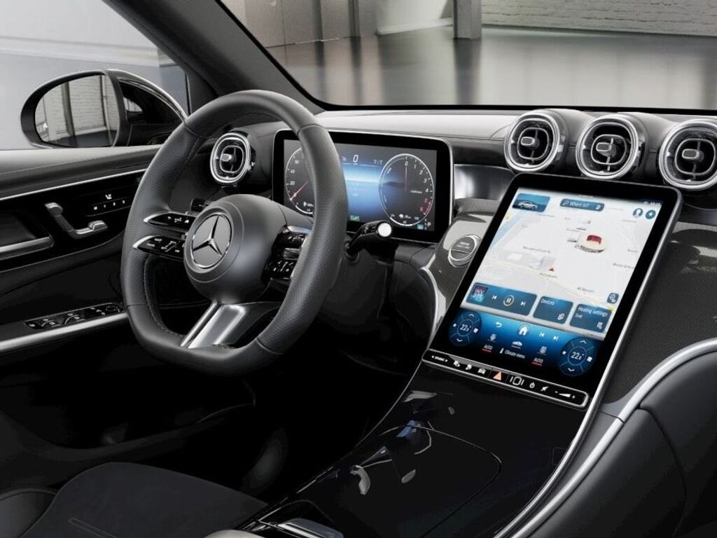 Mercedes-Benz GLC SUV 2,0 l 260 kw