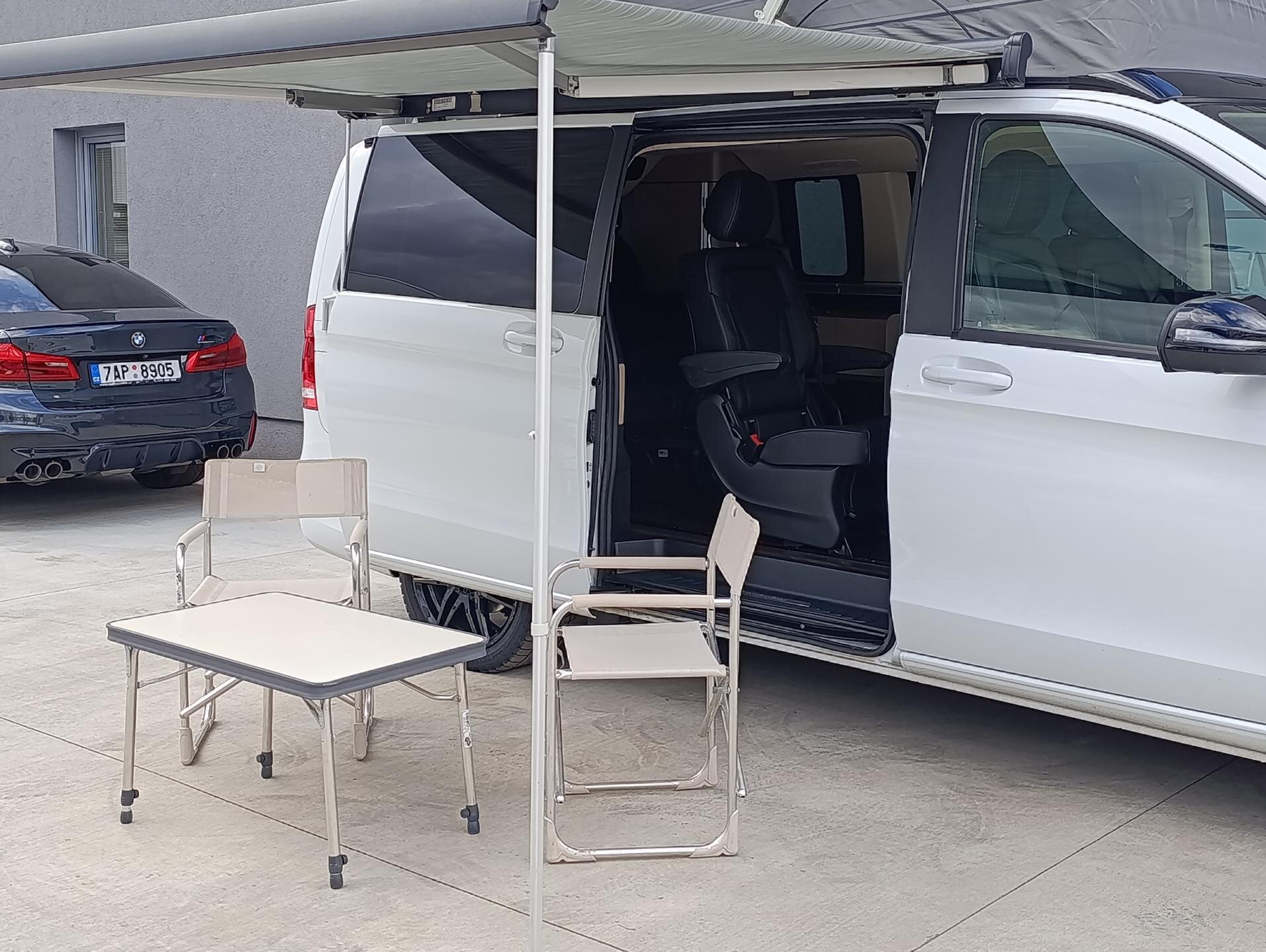 Mercedes-Benz Třídy V Kombi 2,1 l 140 kw