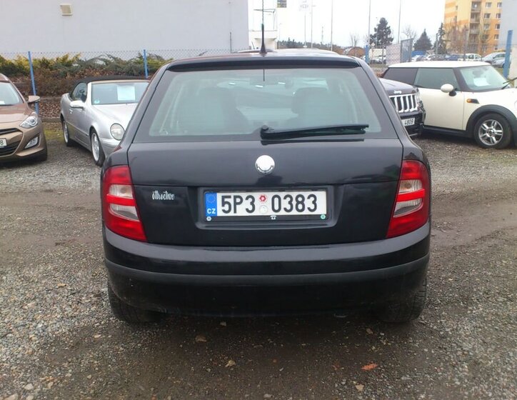 Škoda Fabia Hatchback 1,9 l 47 kw