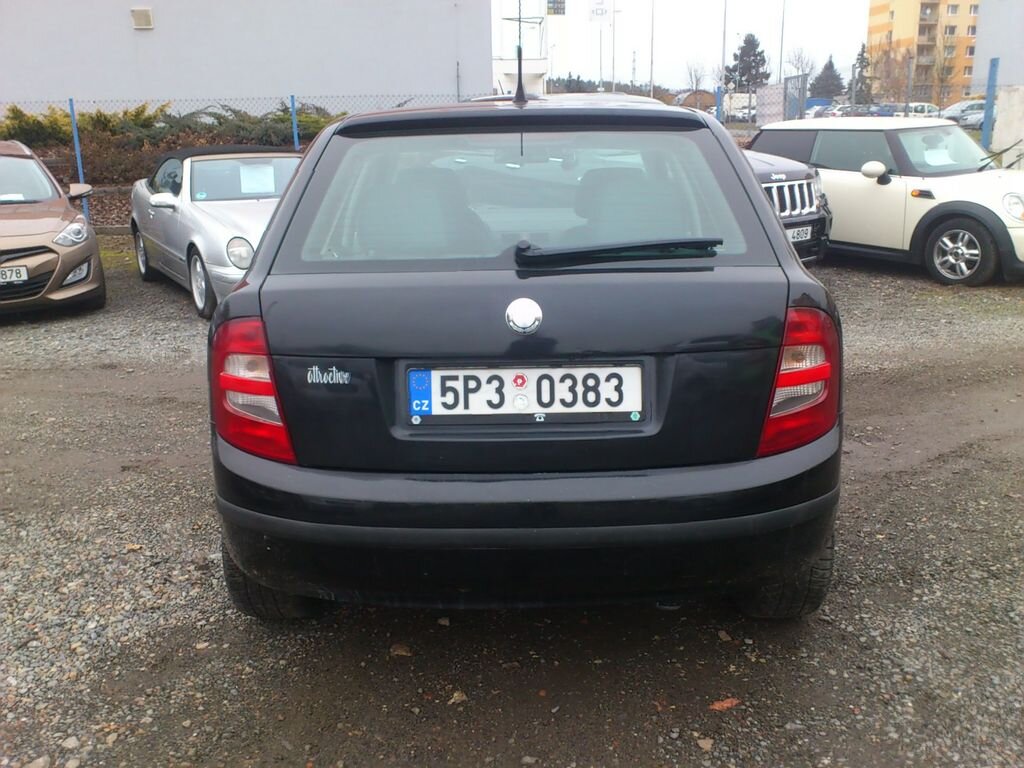 Škoda Fabia Hatchback 1,9 l 47 kw