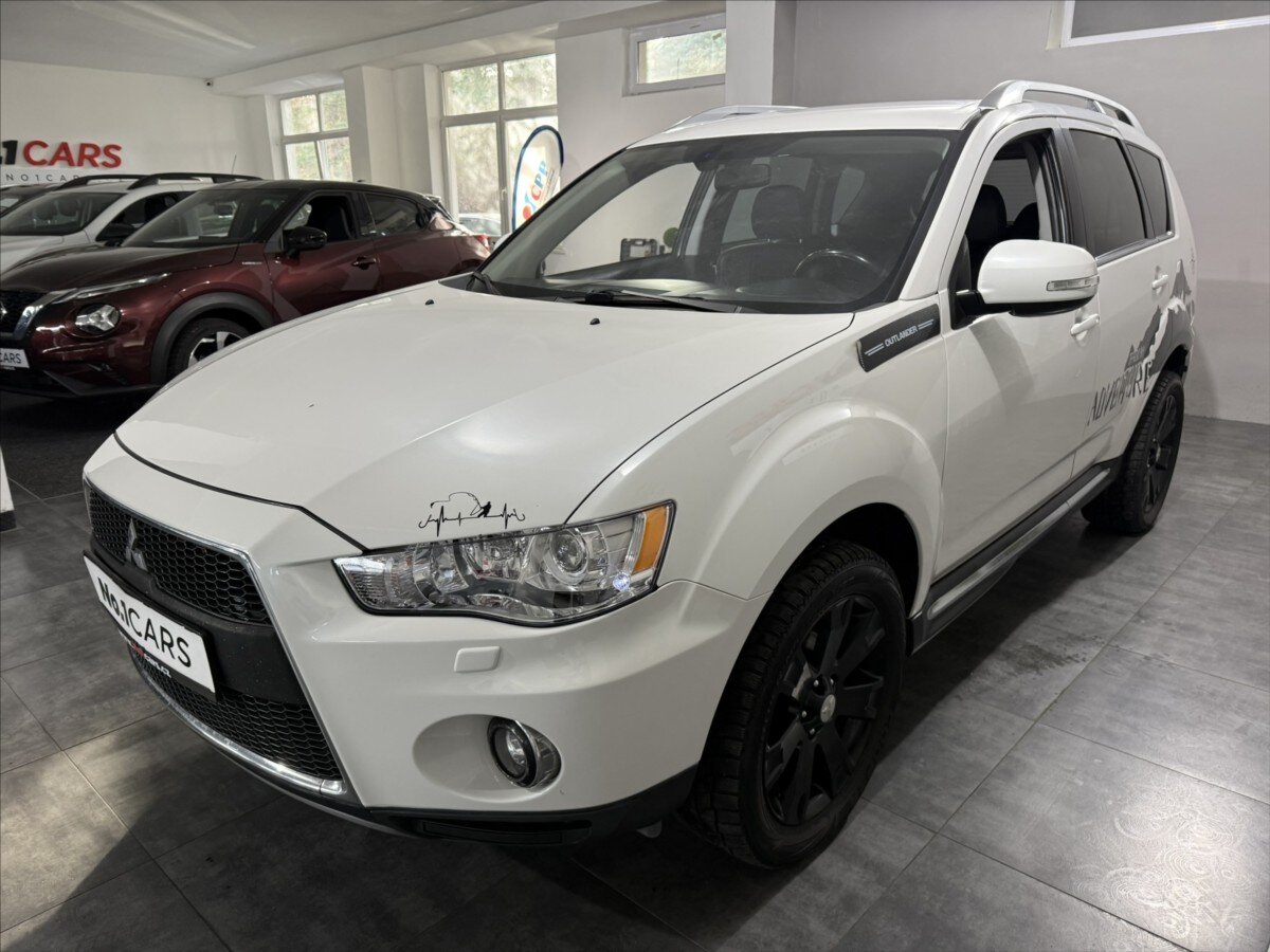 Mitsubishi Outlander SUV / Terénní 2,2 l 115 kw