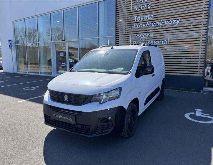 Peugeot Partner 1