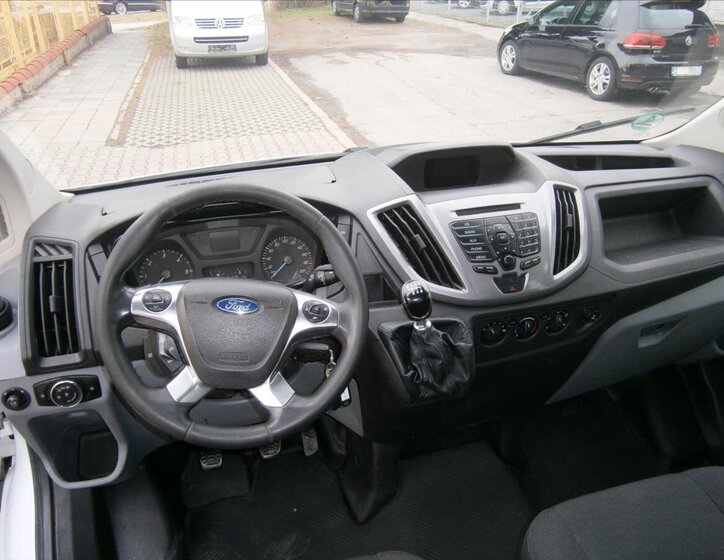 Ford Transit Sklápěč 2,2 l 92 kw