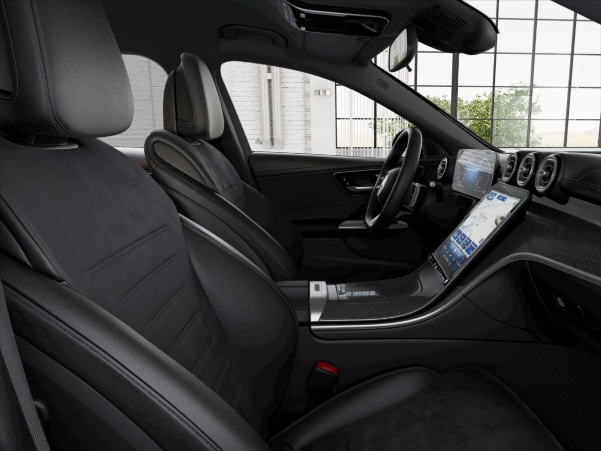 Mercedes-Benz Třídy C Kombi 2,0 l 147 kw