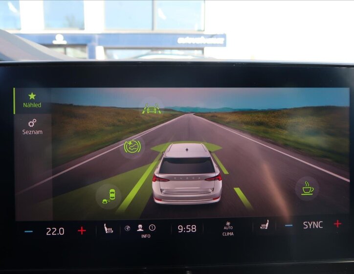 Škoda Octavia Kombi 1,5 l 110 kw