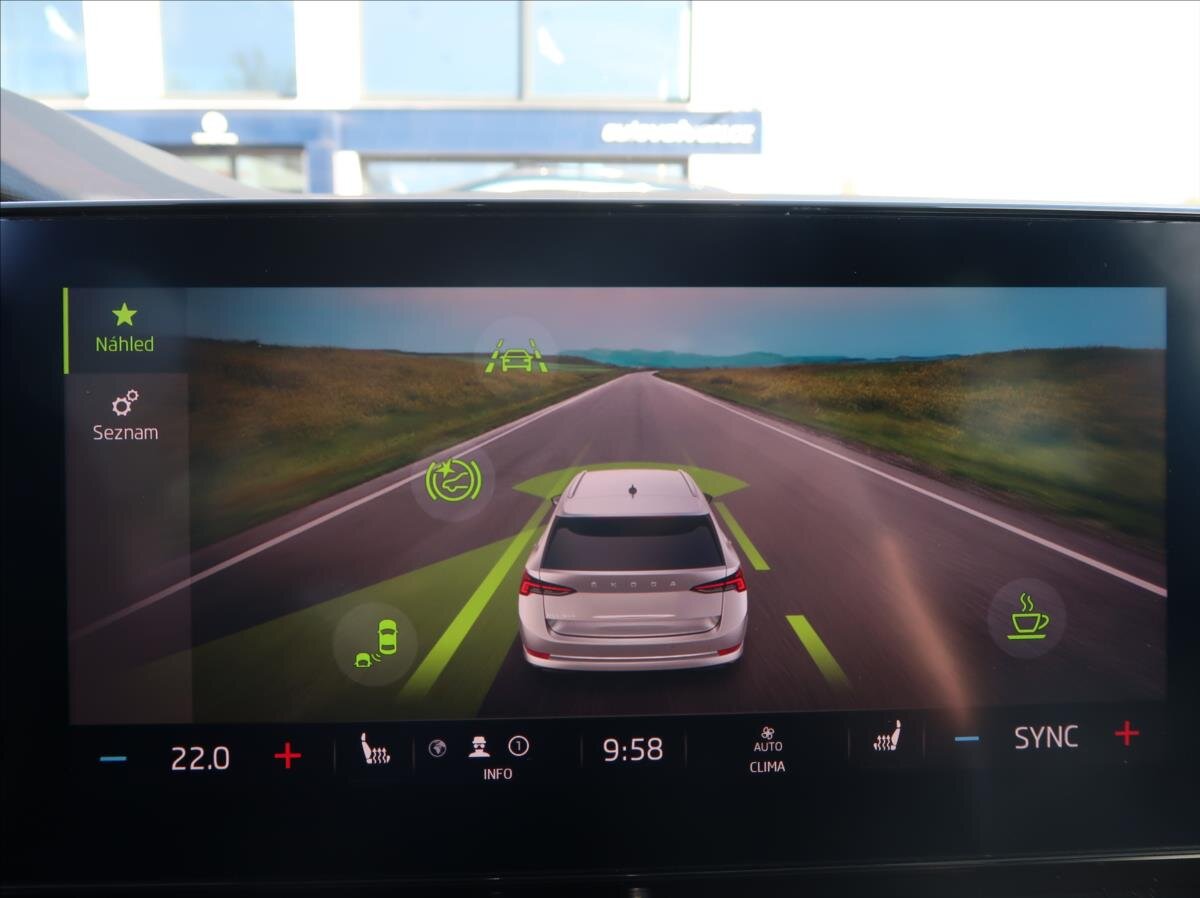 Škoda Octavia Kombi 1,5 l 110 kw