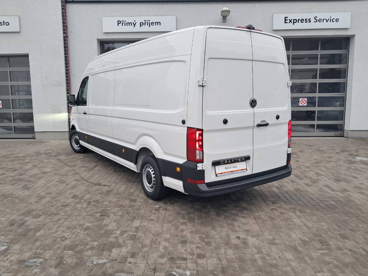 Volkswagen Crafter Skříň 2,0 l 130 kw