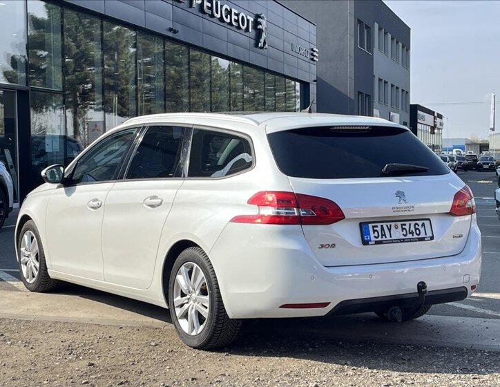 Peugeot 308 Kombi 1,6 l 88 kw