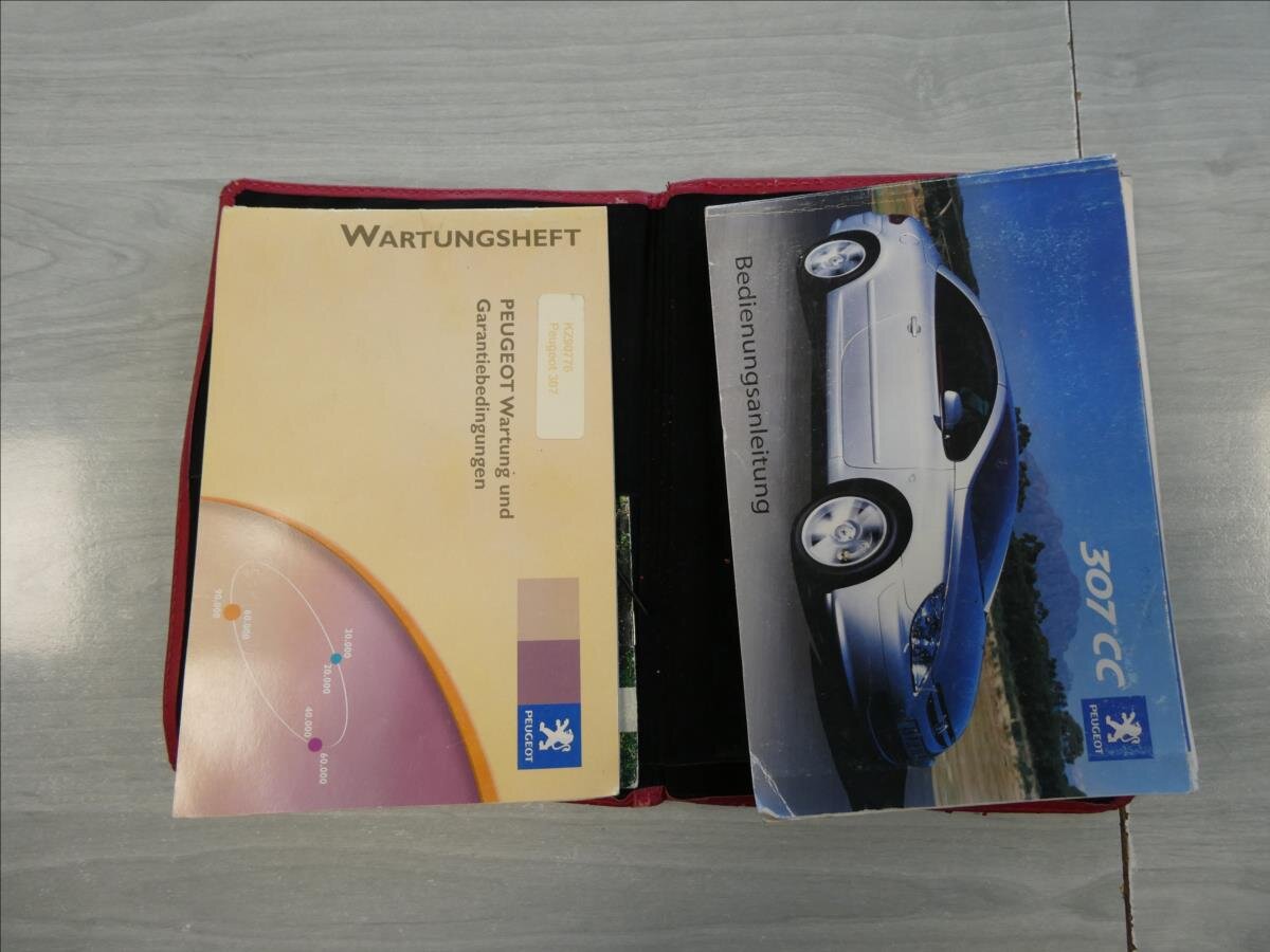 Peugeot 307 Kupé 2,0 l 100 kw