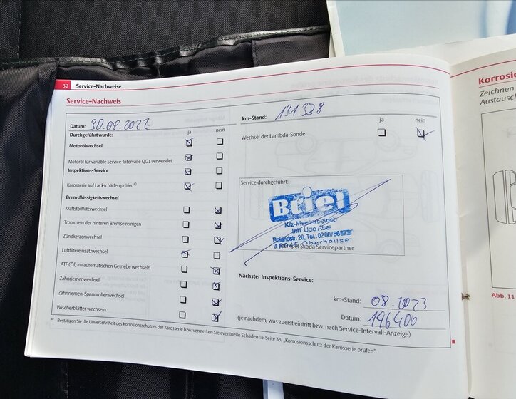 Škoda Fabia Kombi 1,2 l 63 kw