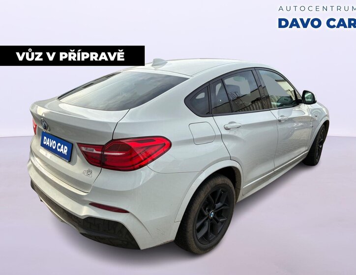 BMW X4 SUV / Terénní 2,0 l 140 kw