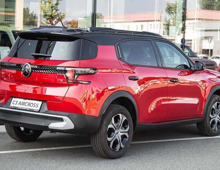 Citroën C3 Aircross SUV 1,2 l 74 kw