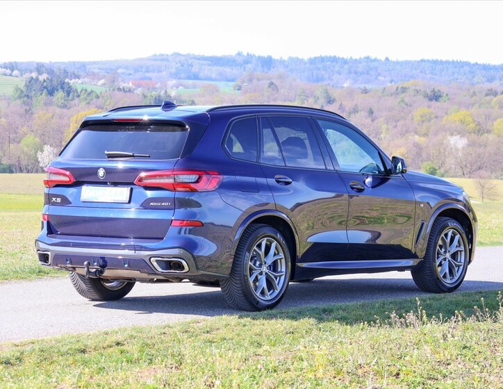 BMW X5 SUV / Terénní 3,0 l 250 kw