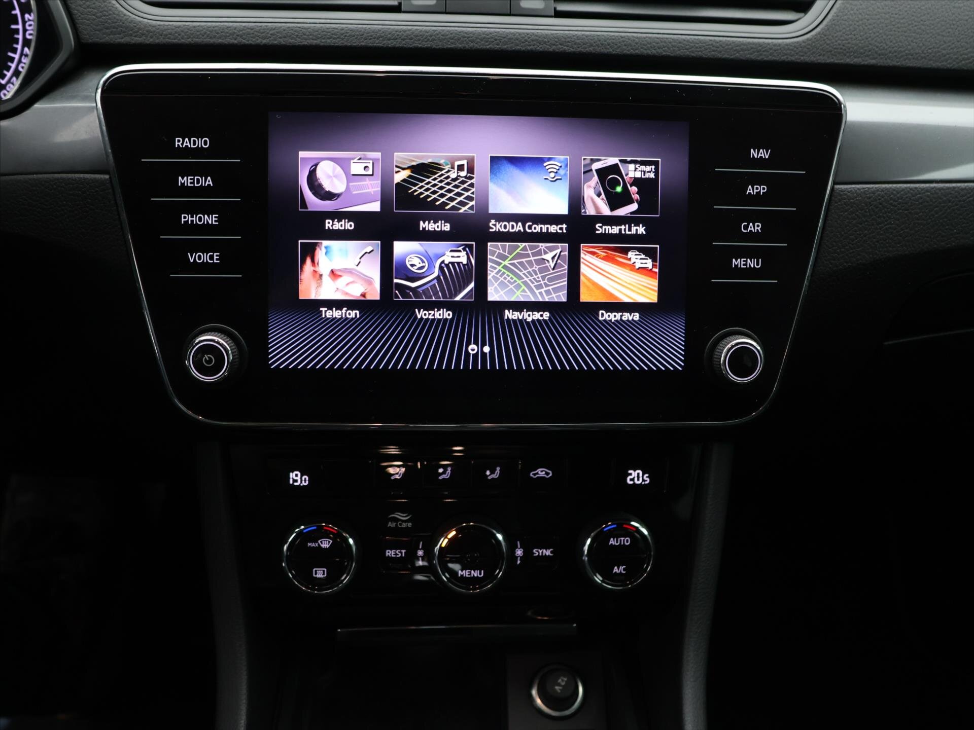 Škoda Superb Kombi 2,0 l 110 kw