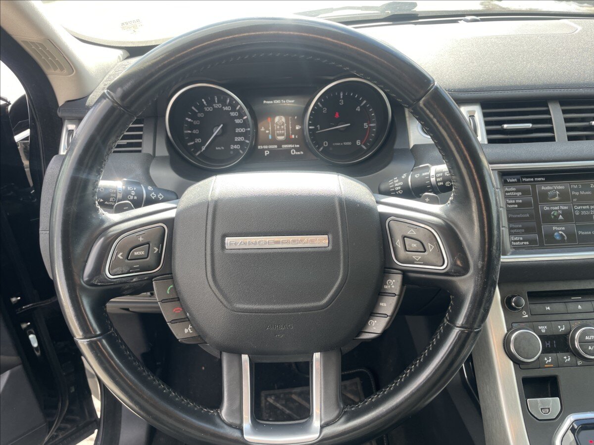 Land Rover Range Rover Evoque SUV / Terénní 2,2 l 110 kw