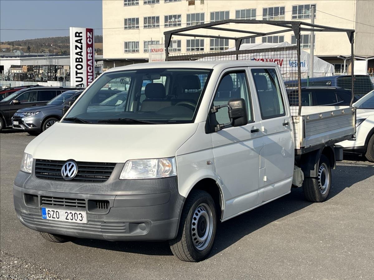 Volkswagen Transporter Valník 2,5 l 96 kw