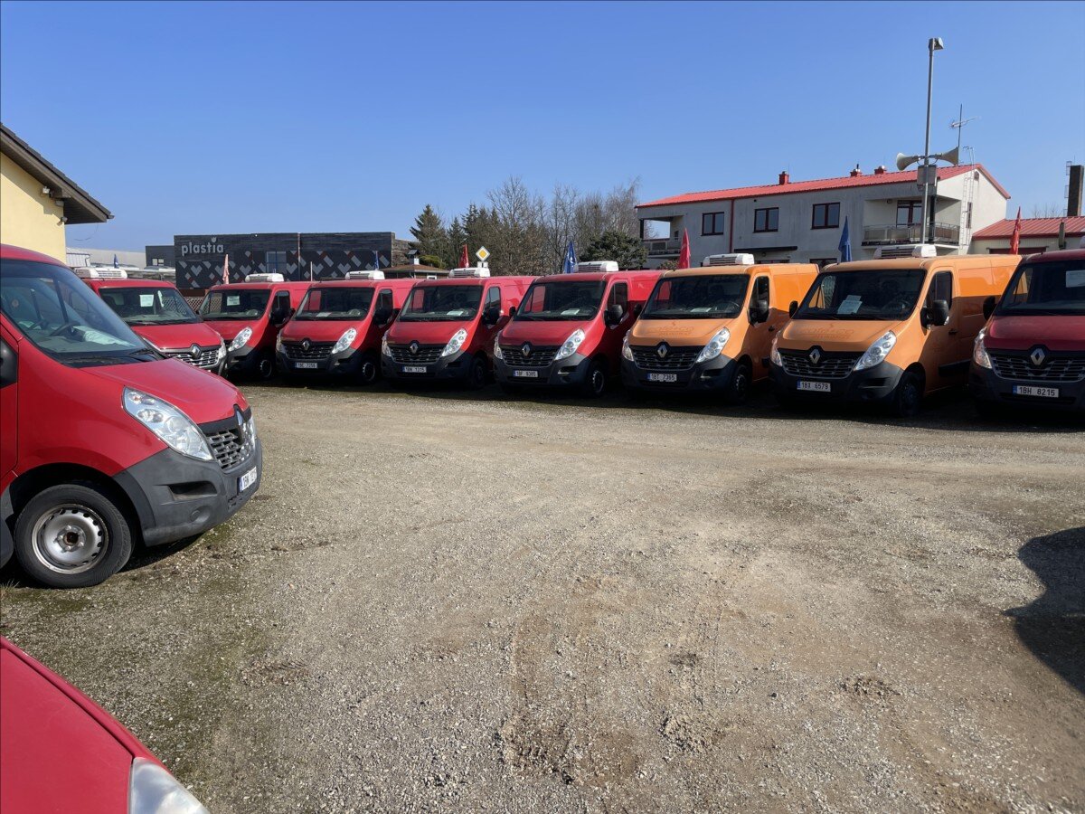 Renault Master Ostatní 2,3 l 81 kw