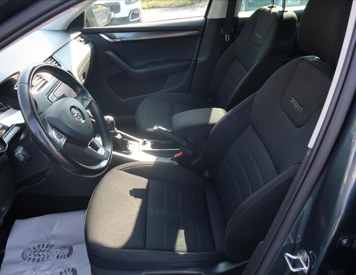 Škoda Octavia Kombi 2,0 l 110 kw