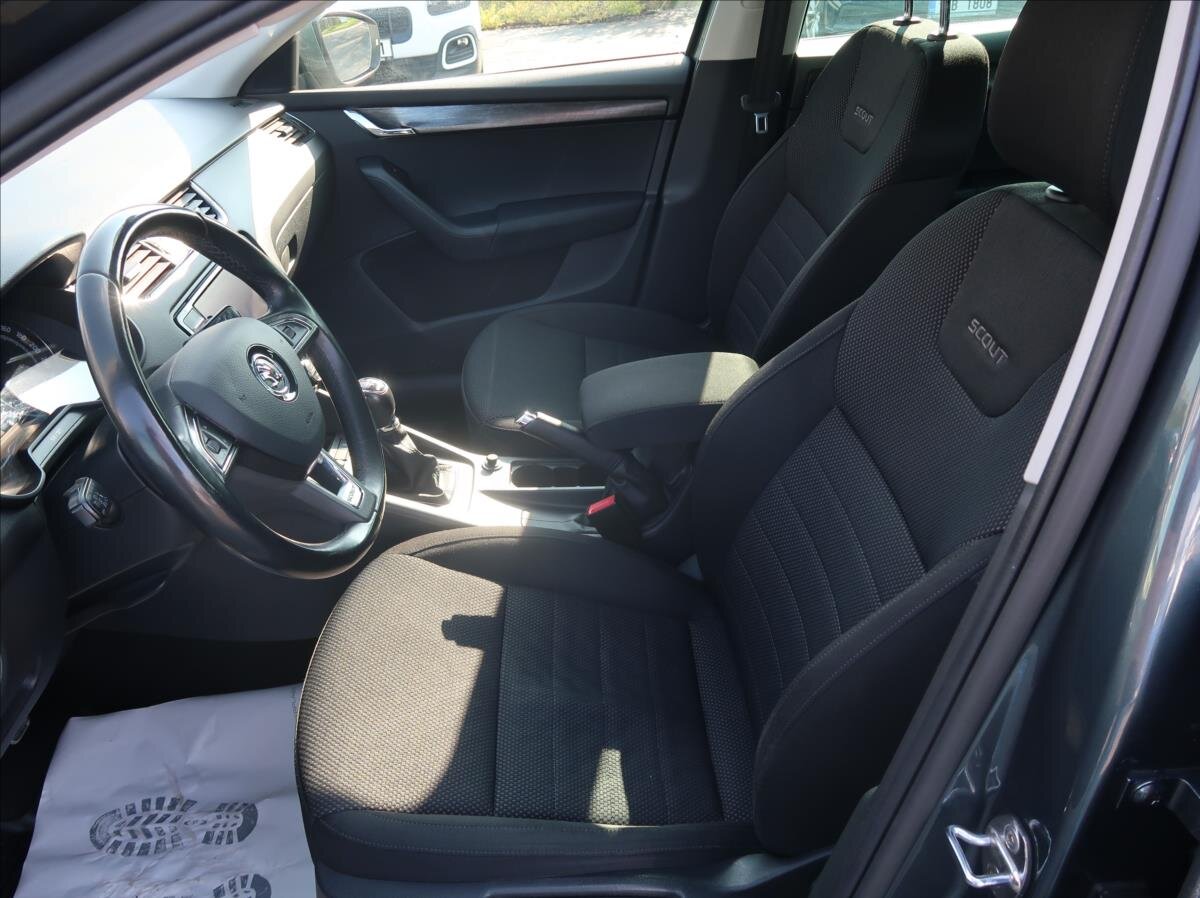 Škoda Octavia Kombi 2,0 l 110 kw