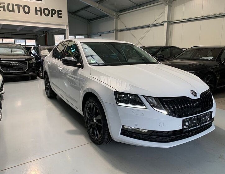 Škoda Octavia 1