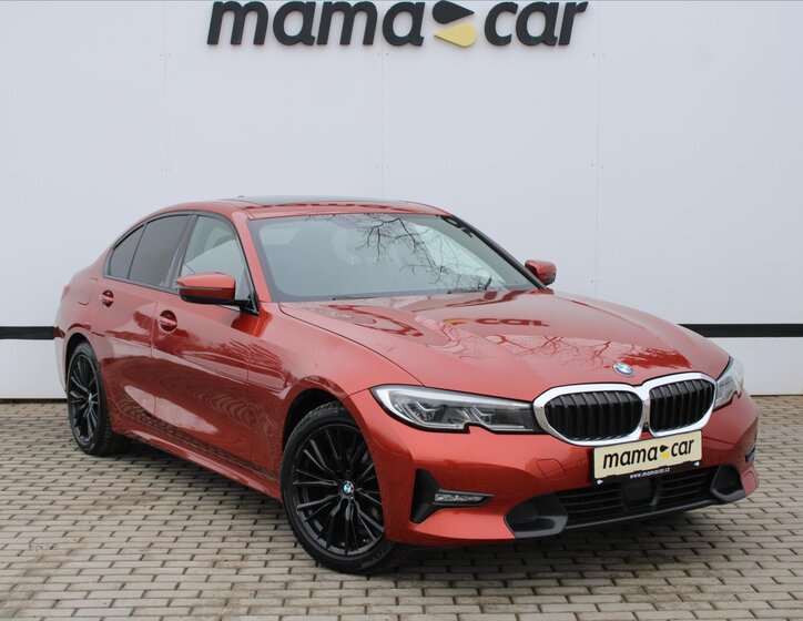 BMW Řada 3 Sedan / Limuzína 2,0 l 140 kw