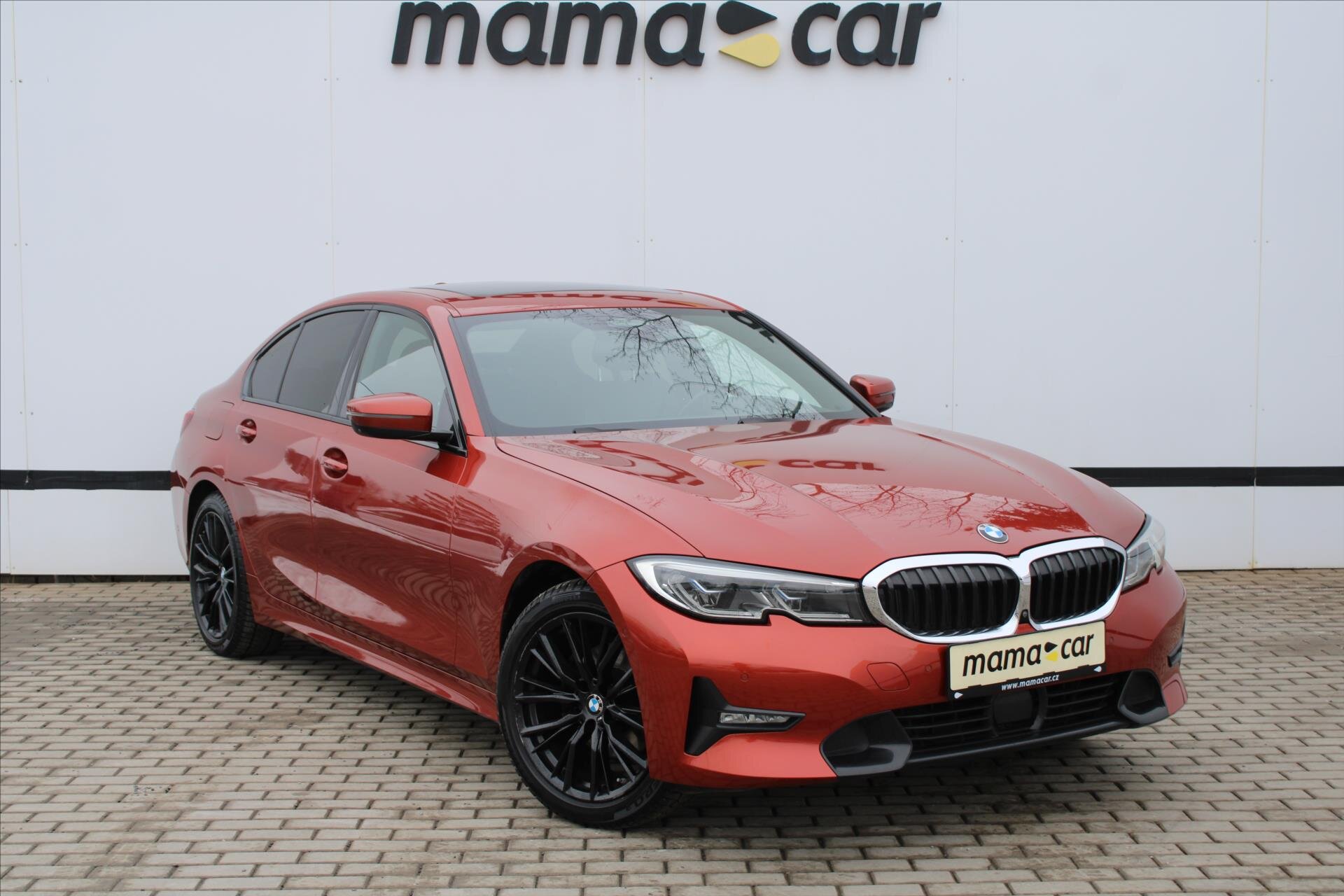 BMW Řada 3 Sedan / Limuzína 2,0 l 140 kw