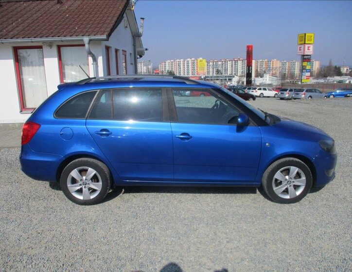 Škoda Fabia Kombi 1,2 l 63 kw