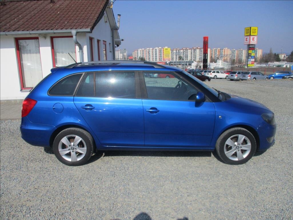 Škoda Fabia Kombi 1,2 l 63 kw