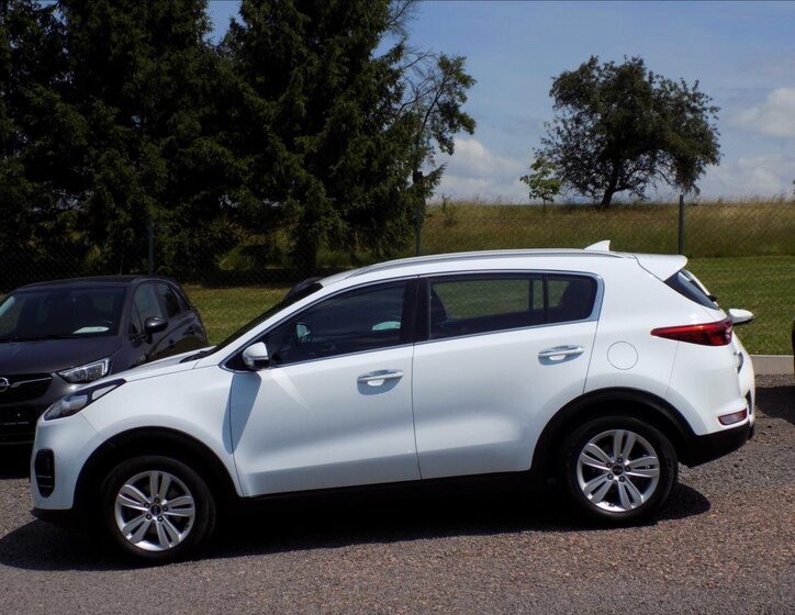 KIA Sportage SUV / Terénní 1,7 l 85 kw