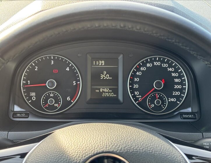 Volkswagen Caddy Kombi 2,0 l 75 kw