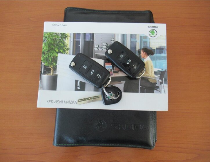 Škoda Octavia Kombi 1,6 l 77 kw