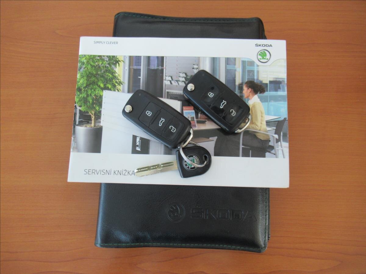 Škoda Octavia Kombi 1,6 l 77 kw