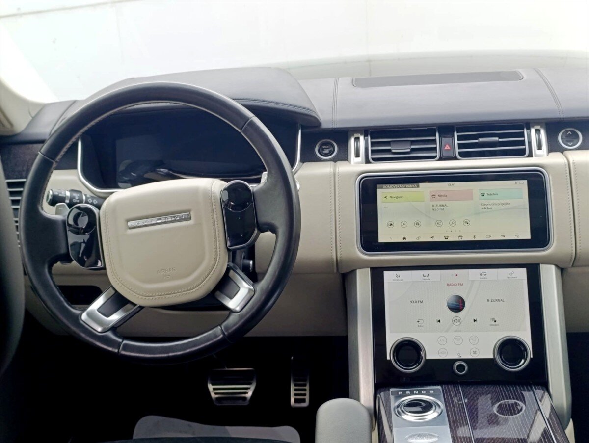 Land Rover Range Rover SUV / Terénní 5,0 l 386 kw
