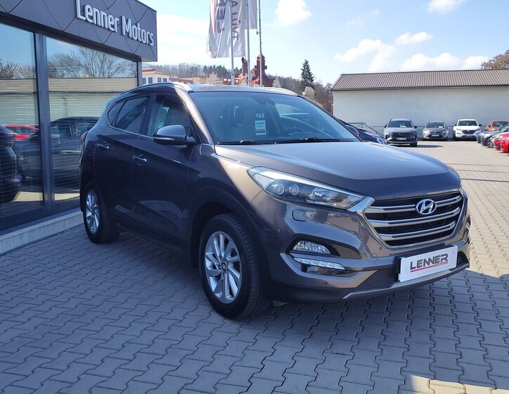 Hyundai Tucson SUV / Terénní 1,7 l 85 kw