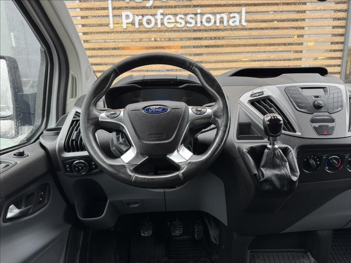 Ford Transit Custom VAN-Minibus 2,0 l 96 kw