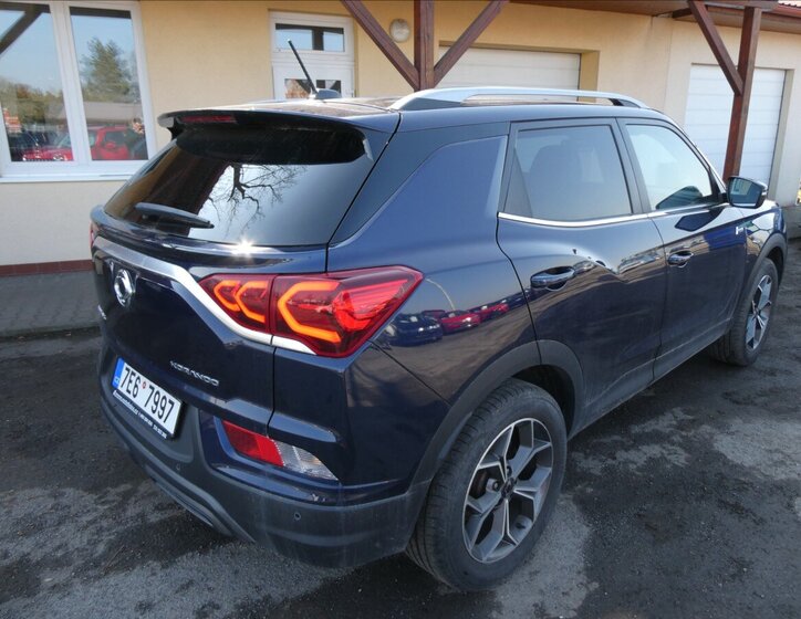 SsangYong Korando SUV / Terénní 1,5 l 120 kw