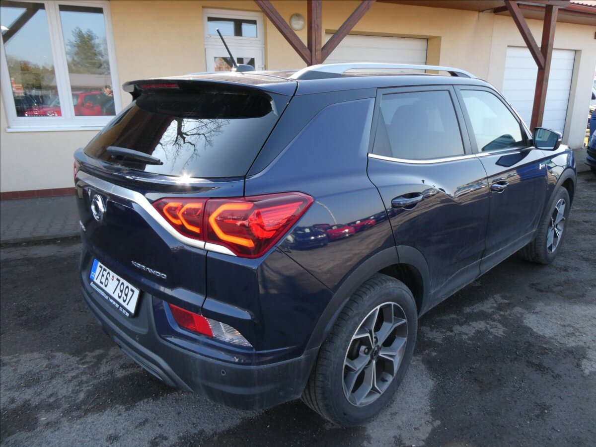 SsangYong Korando SUV / Terénní 1,5 l 120 kw